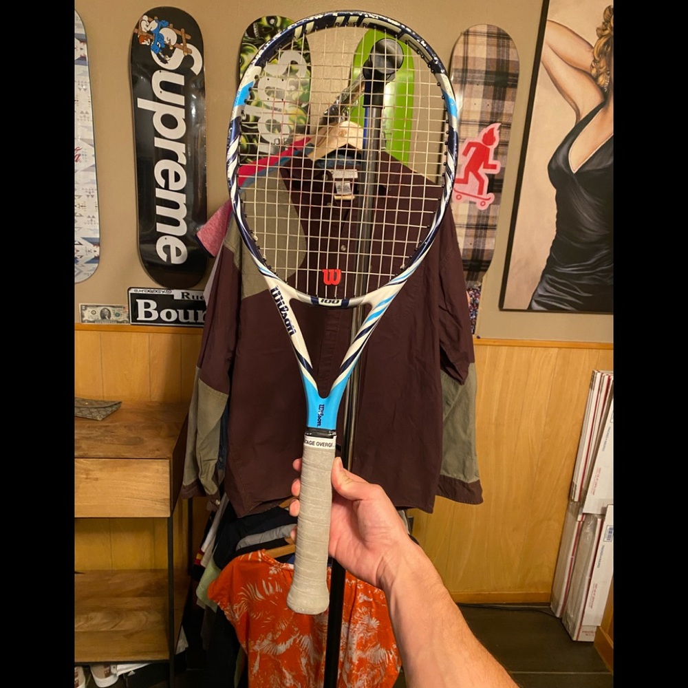 Wilson BLX Juice 100 G2 Victoria Azarenka 2012 2013 Australian Open Winn…